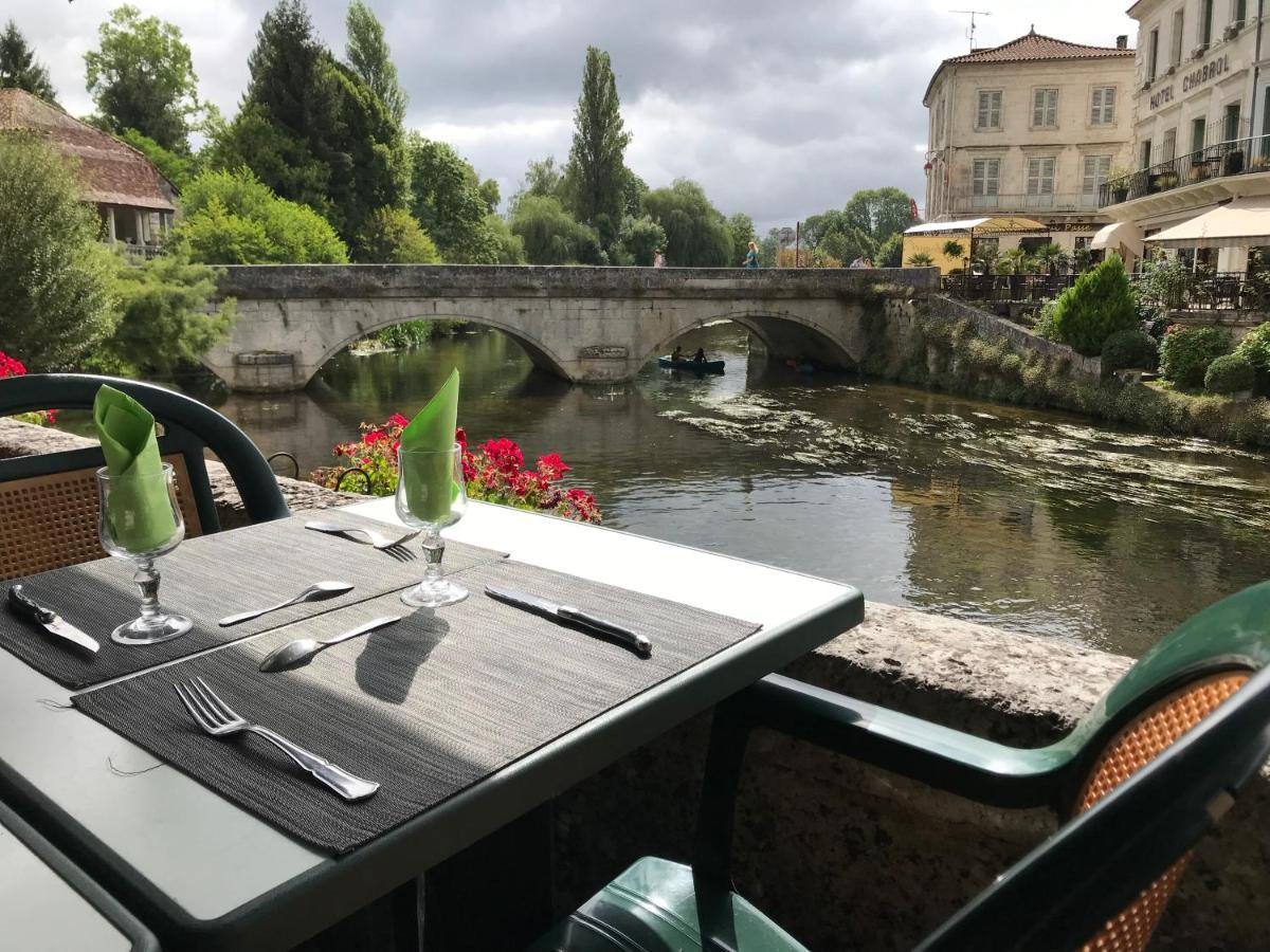 Le Coligny Hotel Brantôme Екстериор снимка